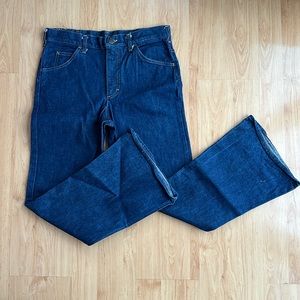 Vintage 1970's / early 80's Lee Boot Cut Riders